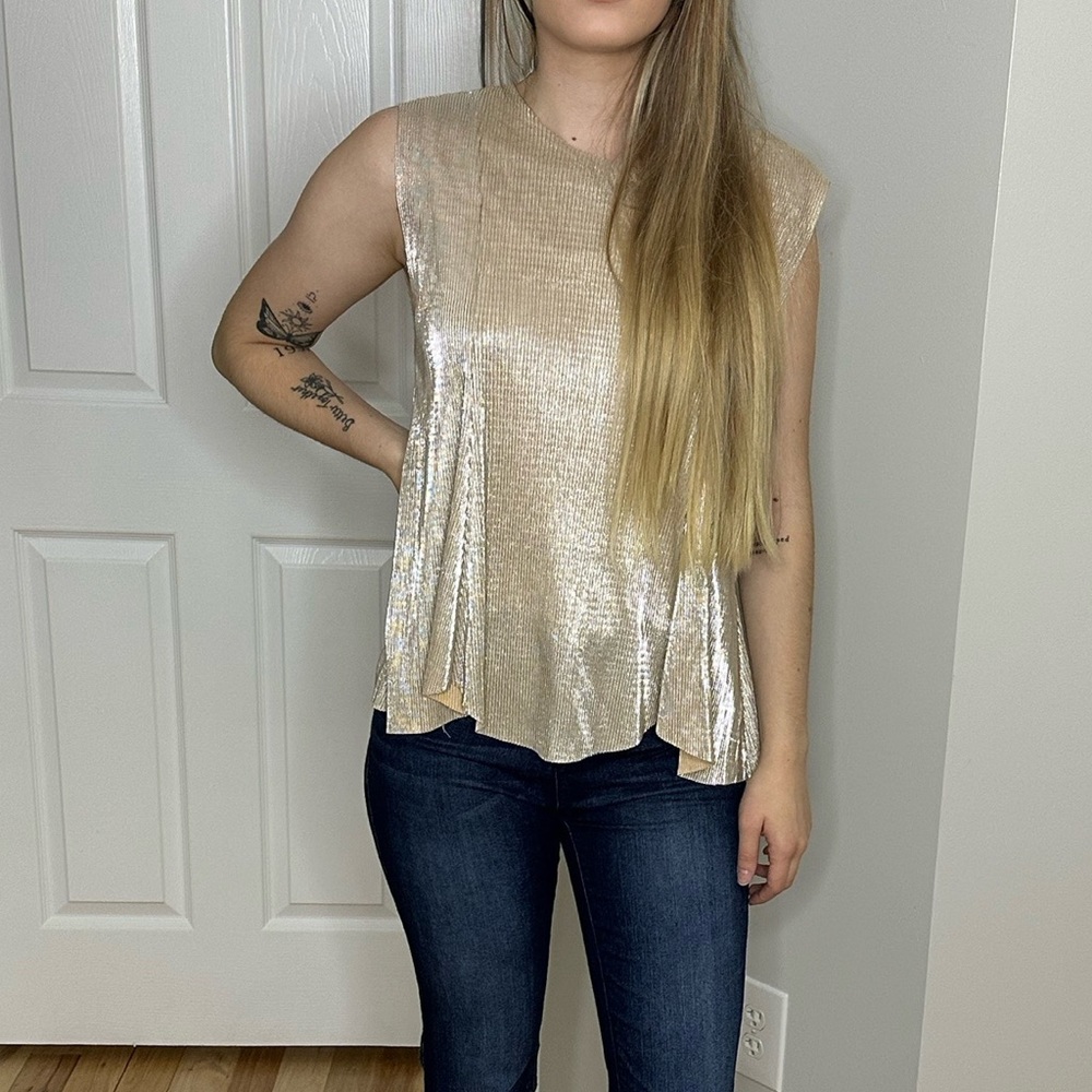 Holiday Shimmer Top
